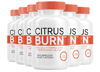 CitrusBurn 6 Bottles
